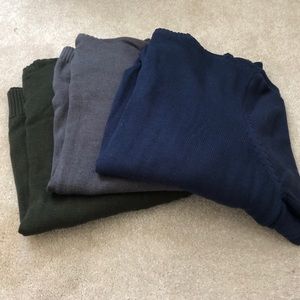 3 Saddlebred Men’s Sweaters